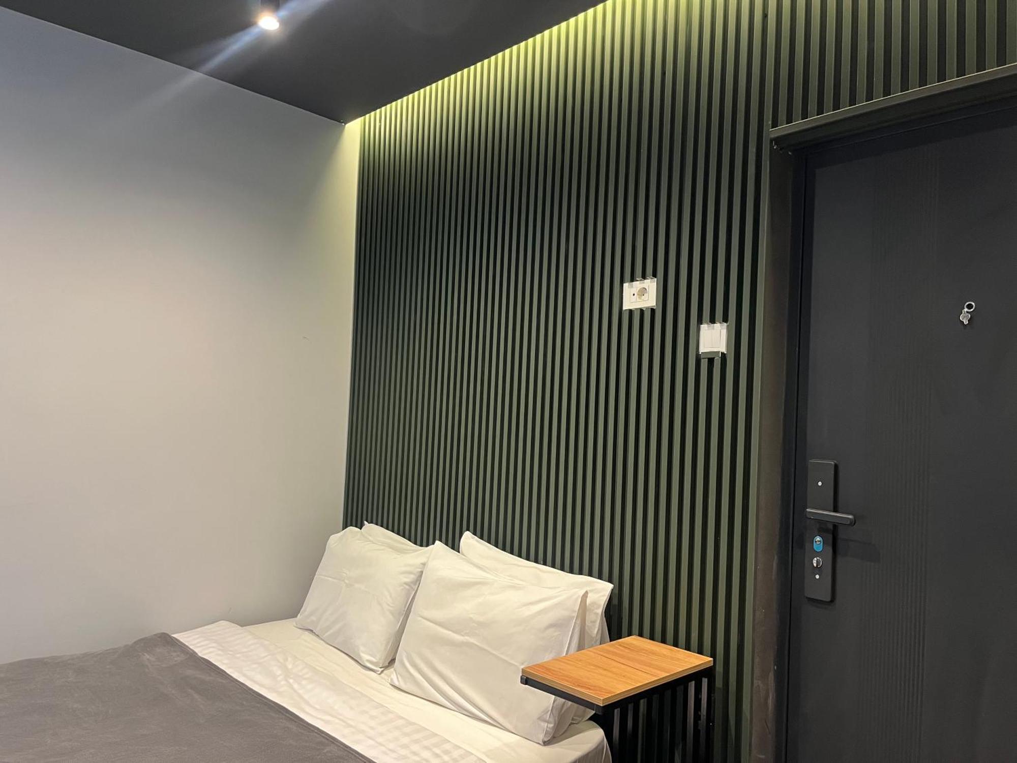 M - Square Private Rooms Escópia Quarto foto